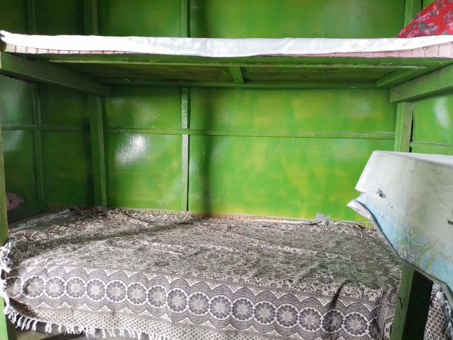 Вагончик на колесах прицепной