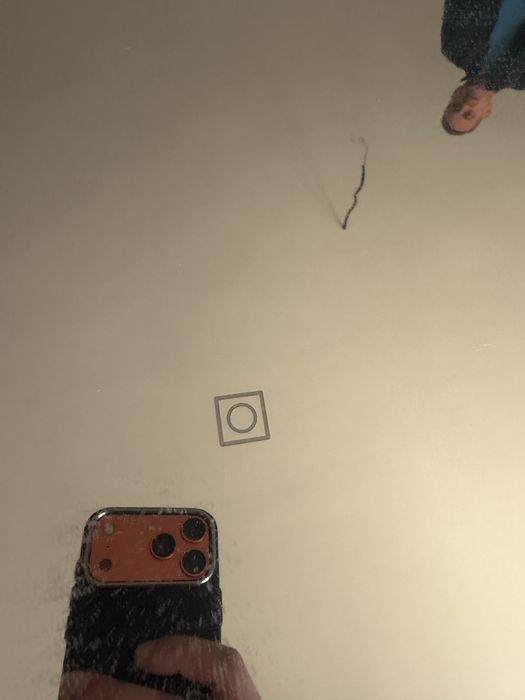 Oglinda de baie mare cu led uri