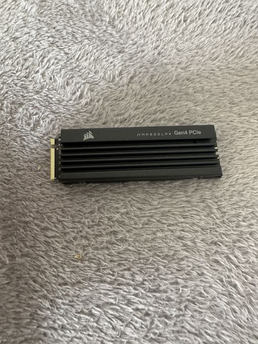Solid-State Drive (SSD) Corsair MP600 LPX 2TB, Gen4 PCIe x4 NVMe M.2