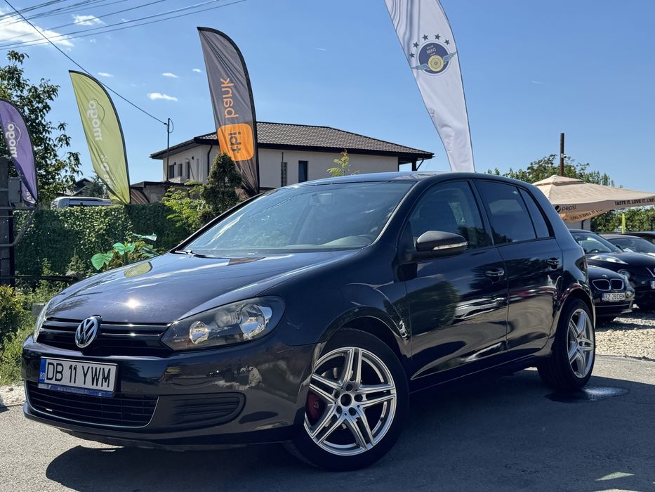 Vw Golf 2.0 TDI/EURO 5/Posibilitste RATE/AVANS 0