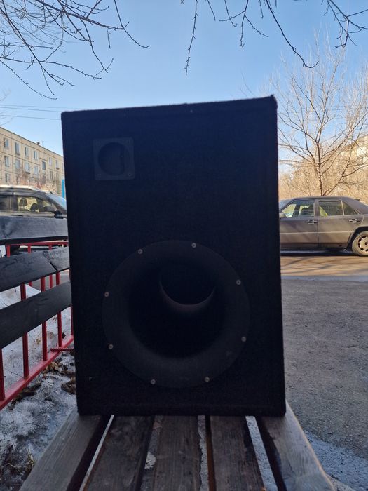 Короб для сабвуфера под 2х15