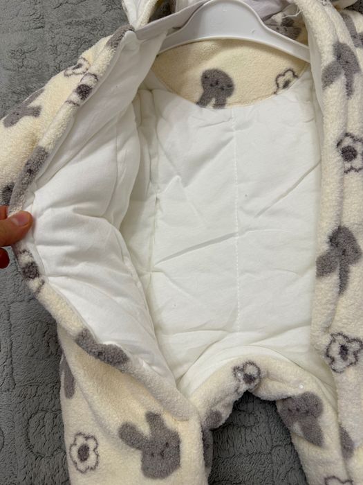 Детская одежда. Комбинезон теплый зимний.