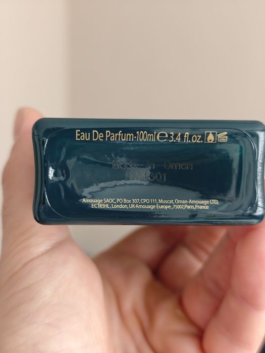 Amouage Enclave.Почти пълен.