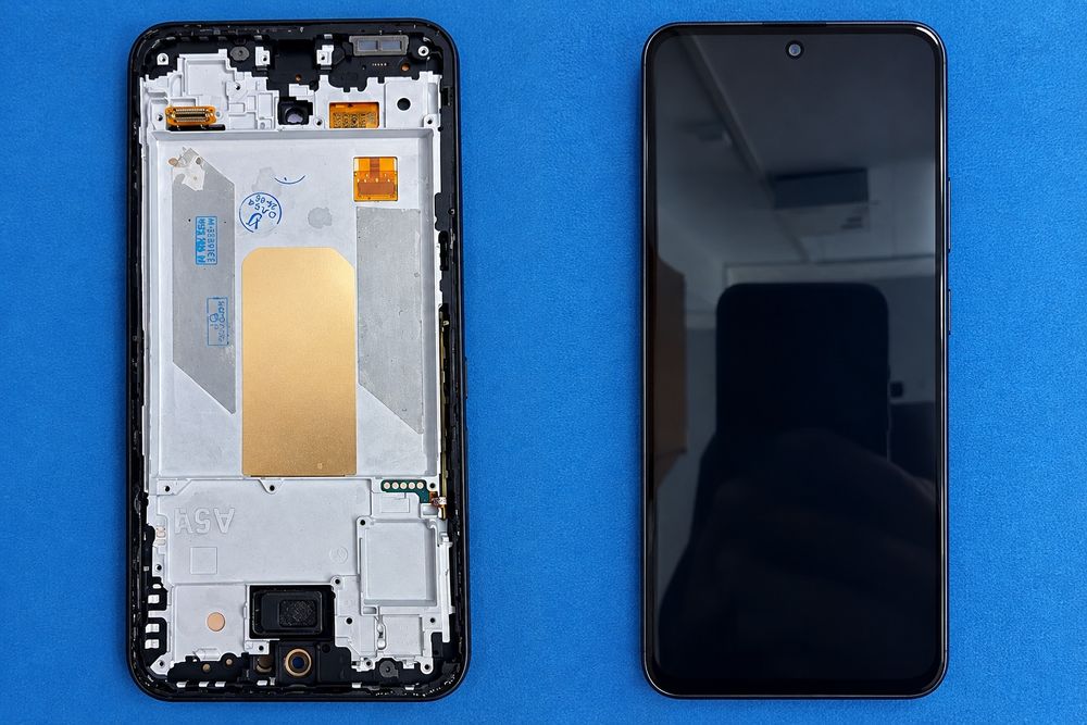 Samsung A54 256гб OLED экран сатылады.