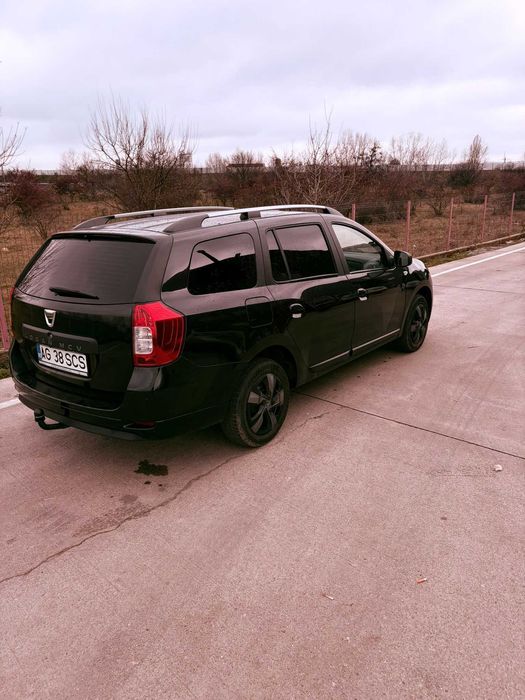 VAND DACIA LOGAN MCV, an fabricatie 2018, negru, benzina+gpl