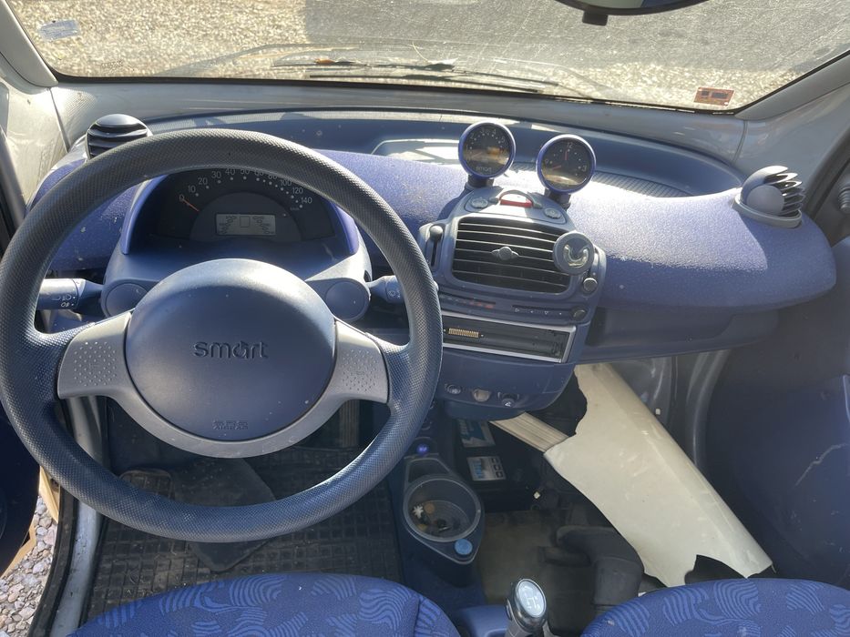 SMART FORTWO 0.6 на части