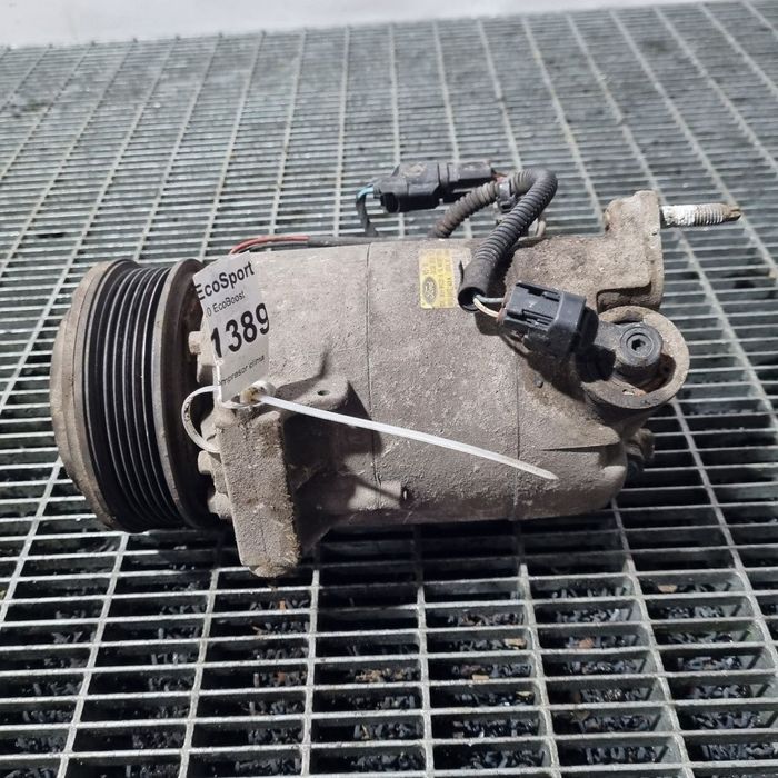 Compresor clima Ford EcoSport II 1.0 EcoBoost 2013 - 2017 125CP M1JC M1JJ M1JU (1389) ...