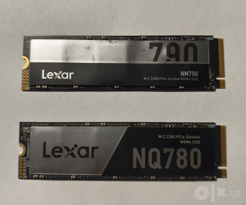 1tb Lexar nm790 и 1tb lexar nq780 nvme PCIex 4.0 m.2.В идеале!