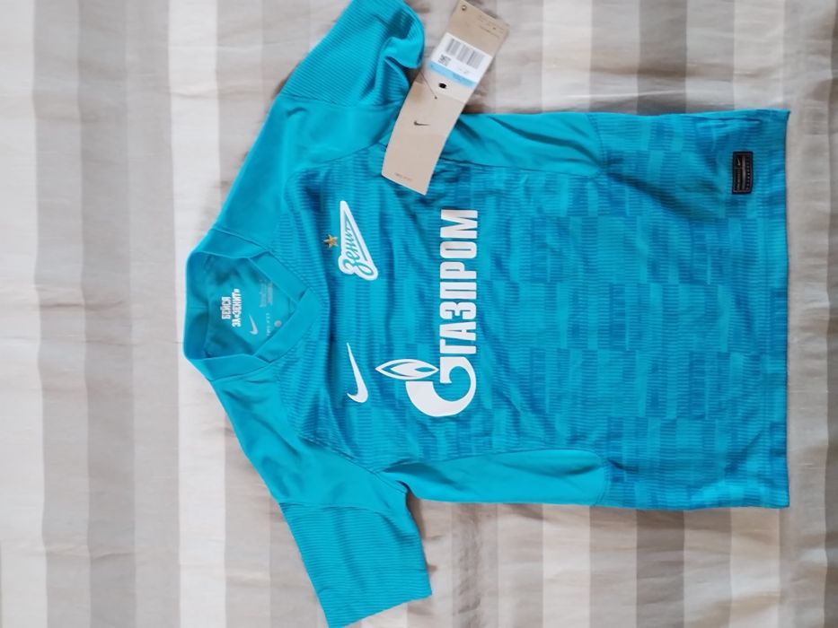 Nike Zenit Saint Petersburg Home 21/22 T-Shirt - юношеска те