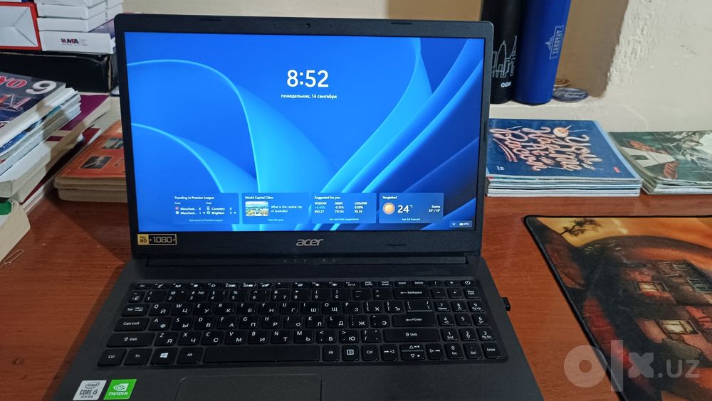 Acer Aspire i5 10-avlod.srochno sotiladi juda arzon