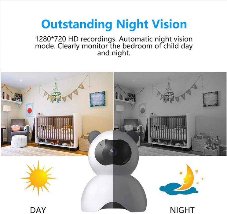 WLAN камера IP камера 1080P Upstartech