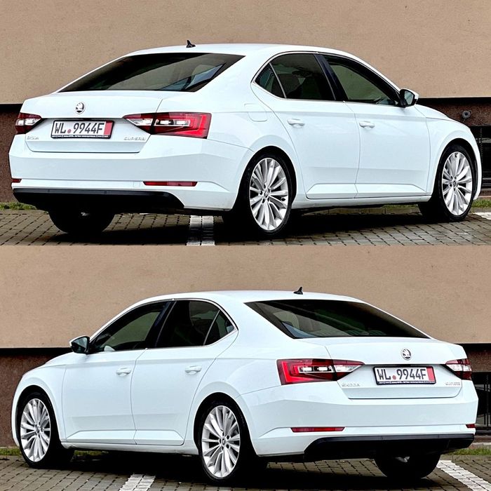 Skoda Superb 3 EDITION / 2.0 TDI 190 cai / AUTOMAT / 2016 / Euro 6