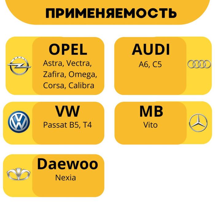 Проставки автомобильные