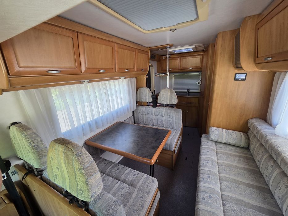Кемпер Hymer B544
