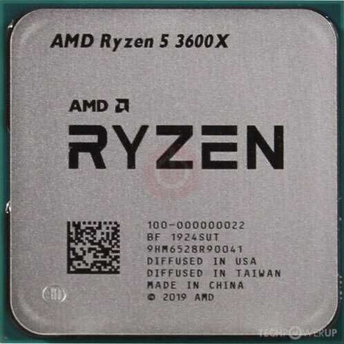 продам процессор ryzen 5 3600x