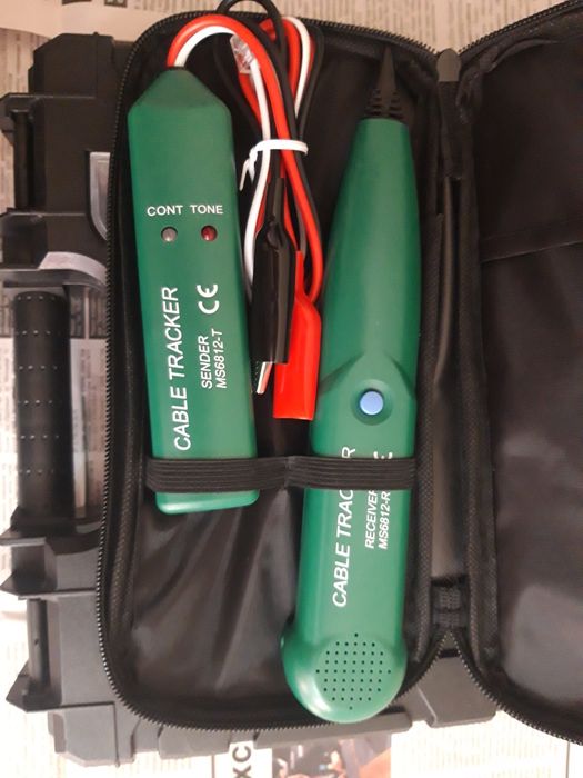 MS 6812 кабель трекер для электрика.