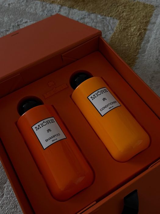 Шампунь Miore и кондиционер за 12000т