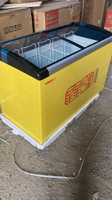 Морозильник дла магазин