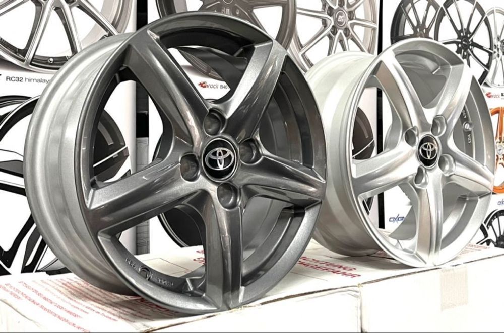 jante toyota yaris, yaris hybrid, aygo, iq, noi, 15 inch