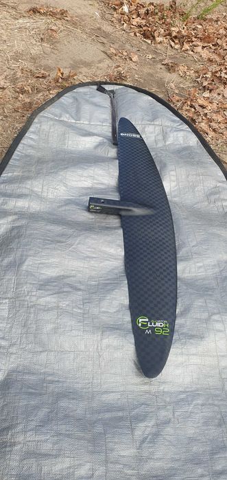 Предно крило за фойл Gong/ High aspect/ Fluid HM 1000 см2