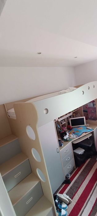 Mobilier camera copil