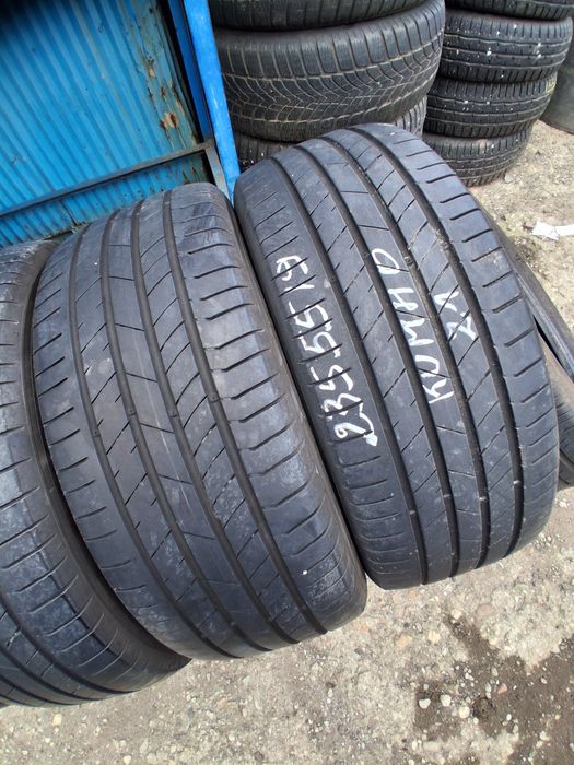 235 55 19 KUMHO 4броя летни дот 2021г