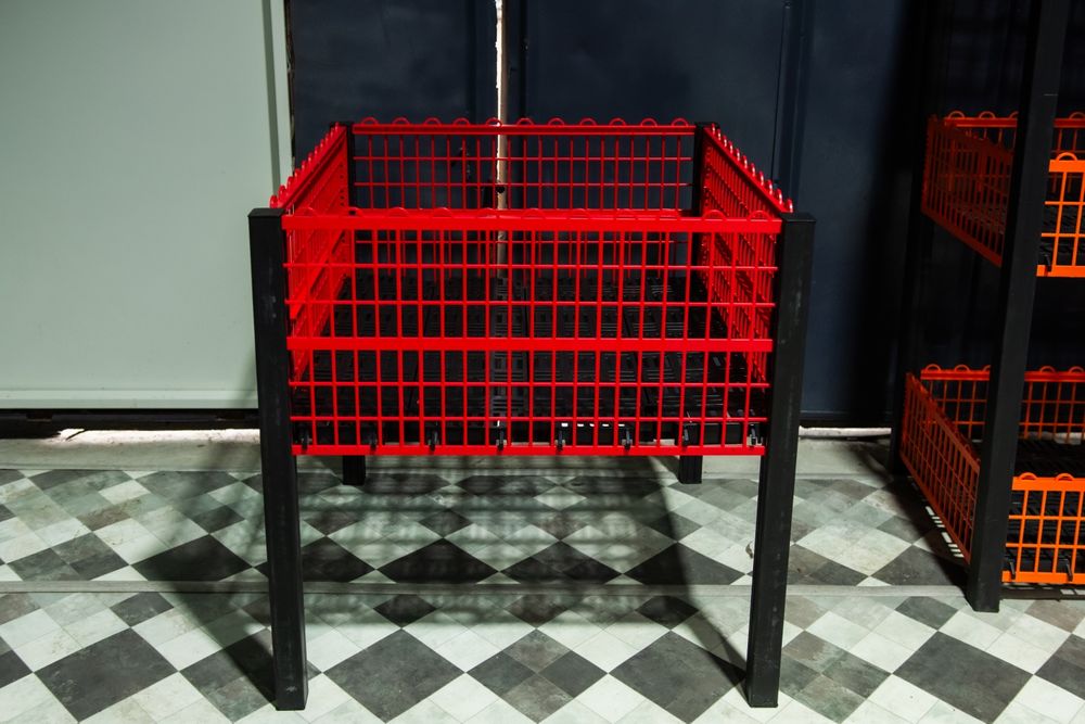 Rafturi metalice pentru spatii comerciale moderne