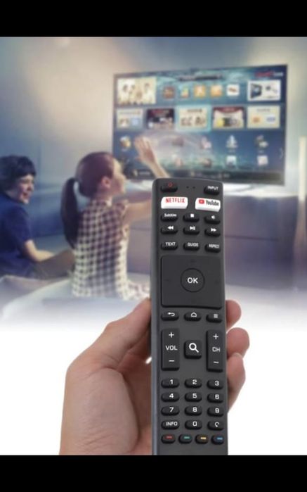 Telecomanda pentru LCD LED, Allview, 40ePLAY 6000-F/1, neagra cu Netflix si Youtube, avem gama completa de telecomenzi