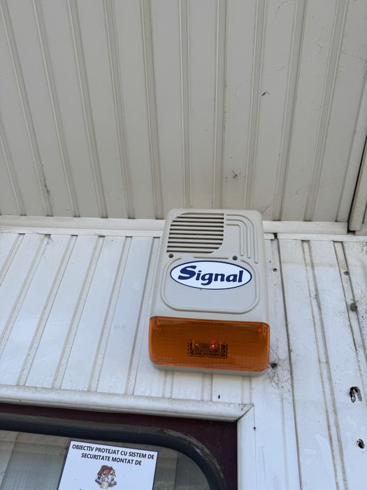 Sistem de alarma signal cu senzori