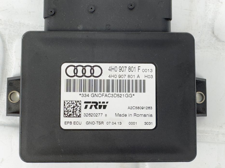 Модул AUDI 4H0907801F 4H0907801A
