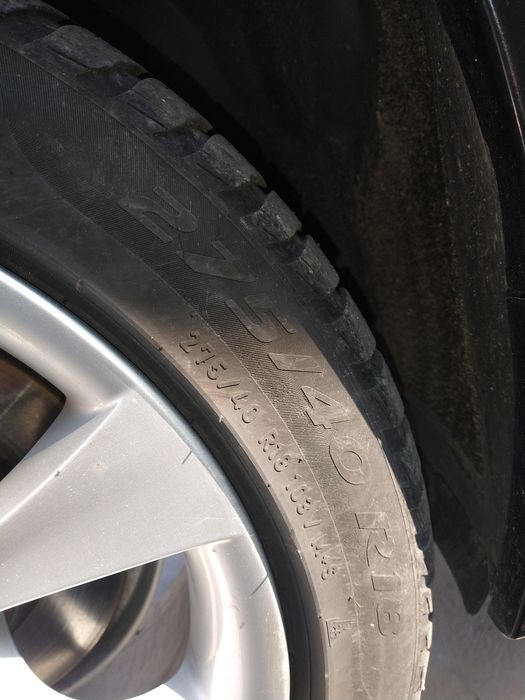 Джанти с гуми 18" за BMW