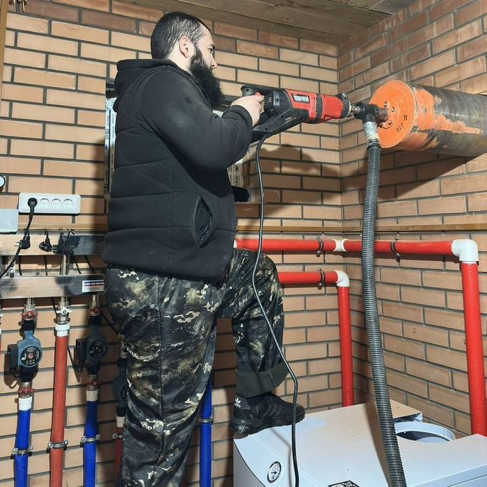 Услуги алмазное  бурени Девор Devor teshish Сверление отверстий Перфо