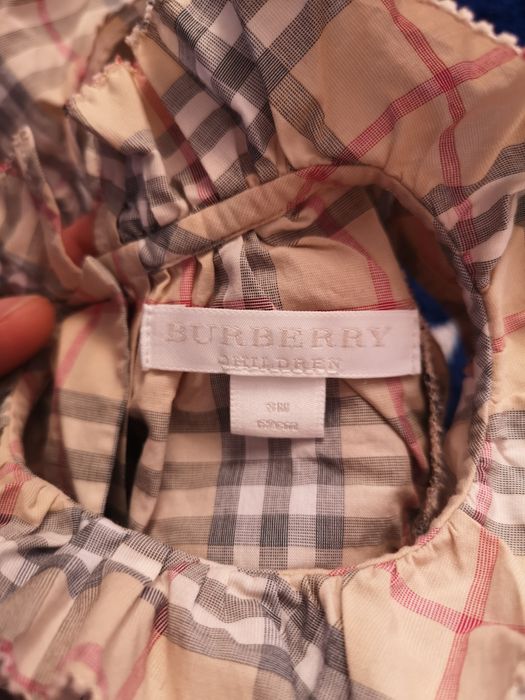 Rochita fete Burberry 3M / 62cm