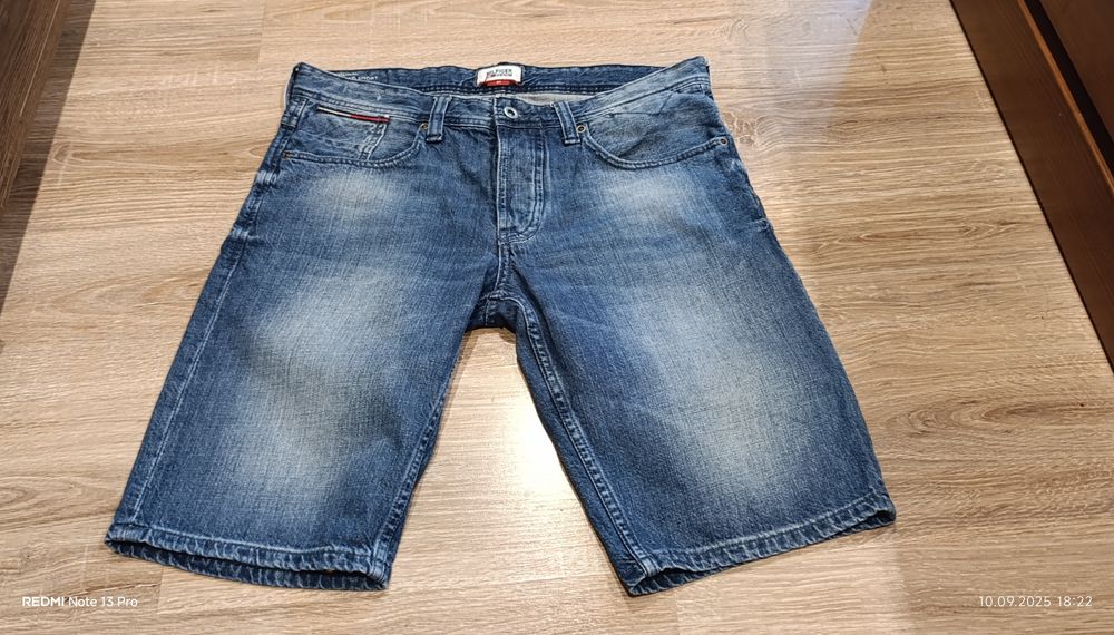 Оригинални къси дънки Hilfiger мъжки