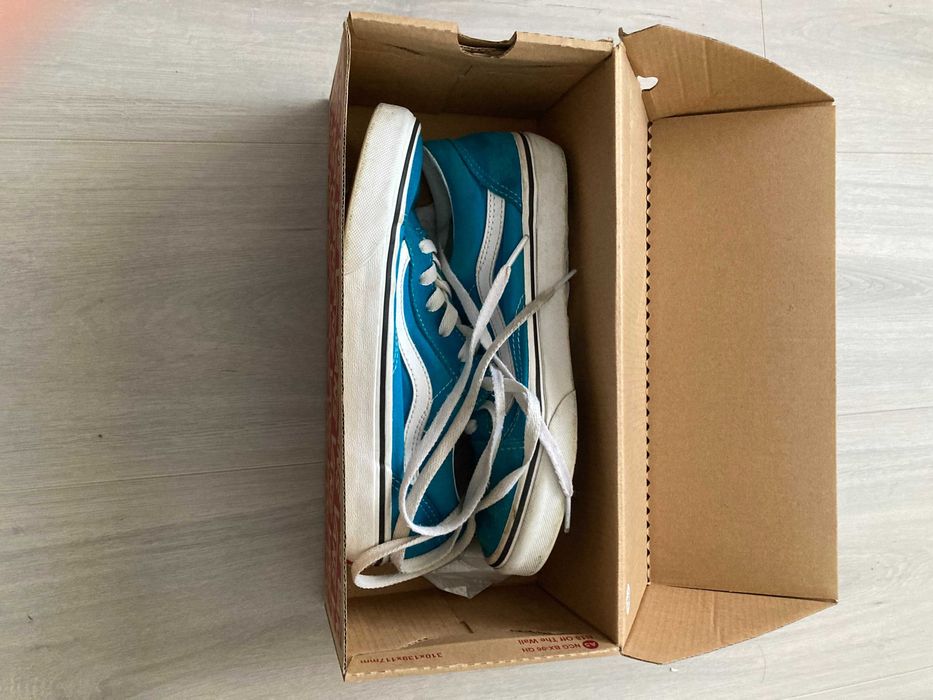 Vans Old Skool Sea White