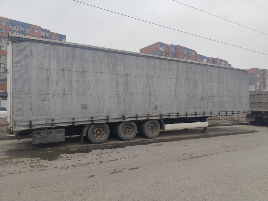 Полуприцеп тент шторка