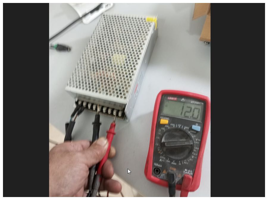 Блок питания 12В 20А и другие