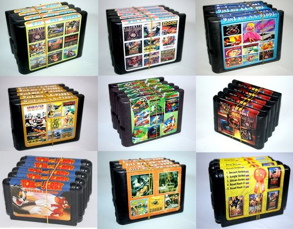 Игровая телевизионная приставка(консоль)Sega-Сега