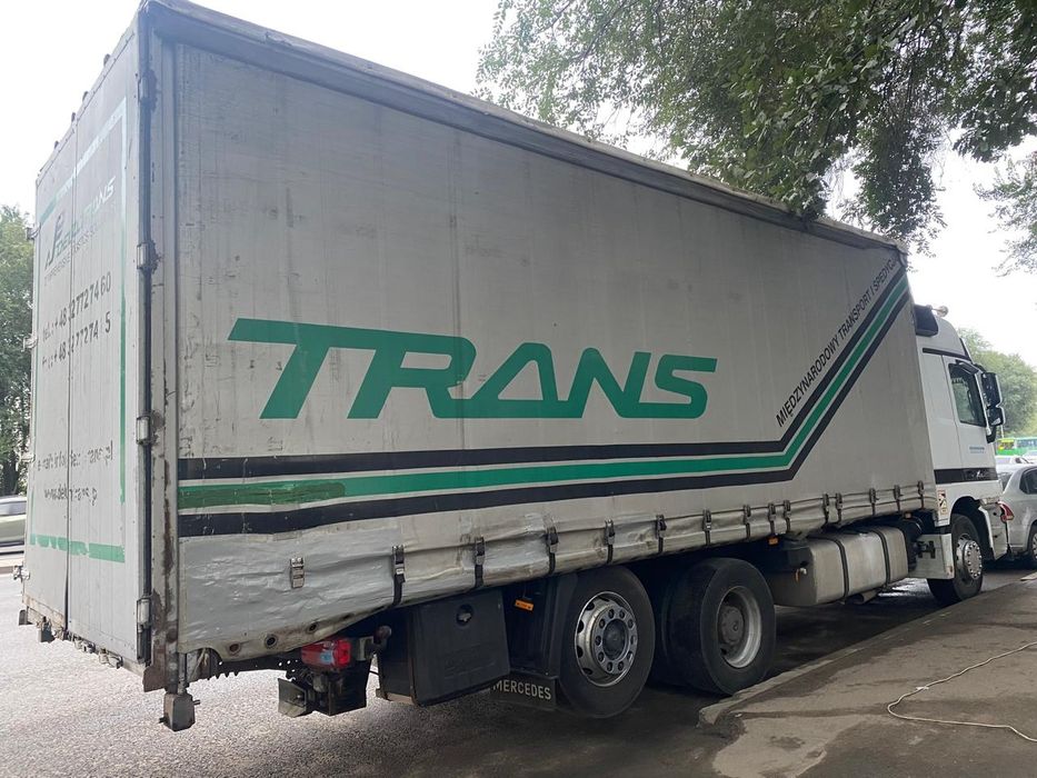Продам кузов шторки