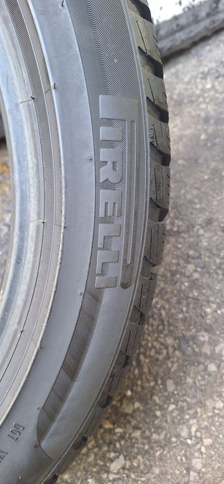7мм! 2 бр 245 45 19  Pirelli sotozero 3 winter