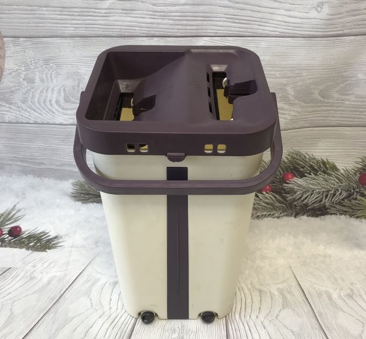 Компактен квадратен моп с кофа