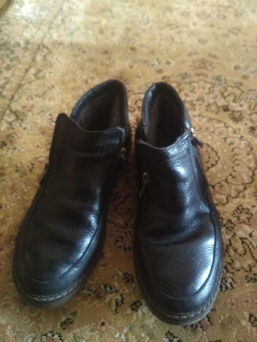 Кроссовки утепленные