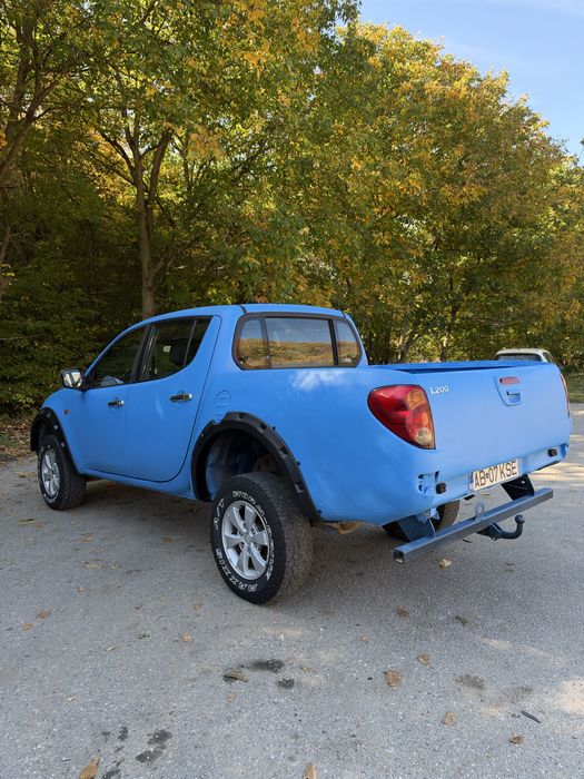 Mitsubishi l200 4x4
