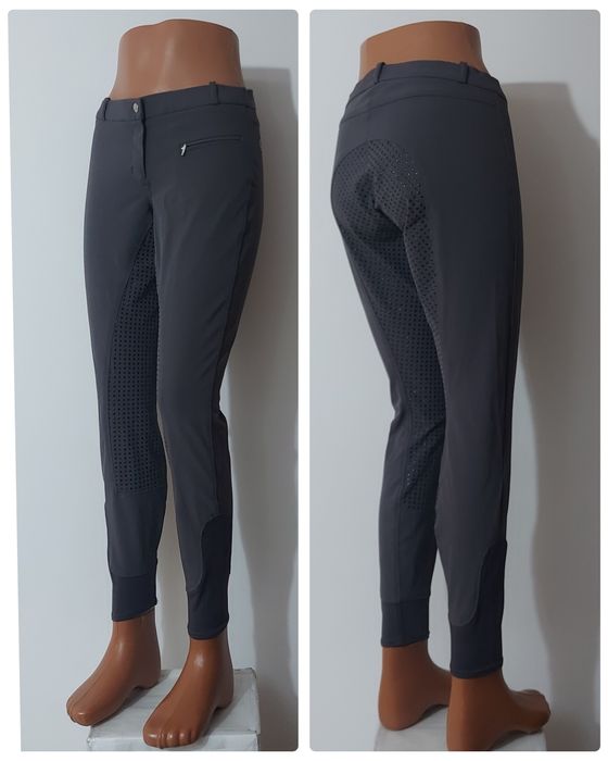 Pantaloni profesionali de călărie, echitatie Made 4 Riders, full grip