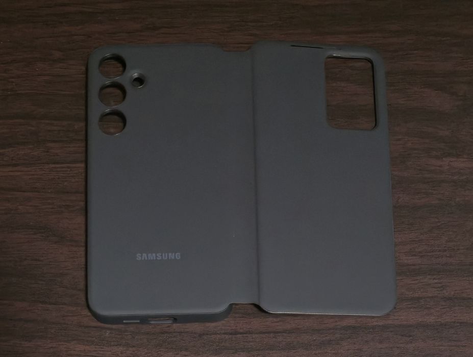 Husa flip activa originala Samsung Smart View Wallet Case S24+ S24Plus