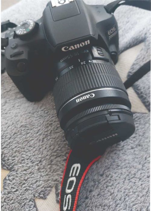 продам фотоаппарат кэнон еос 2000Д