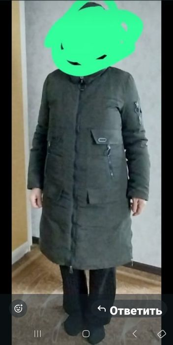 Разгрузка зимних вещей