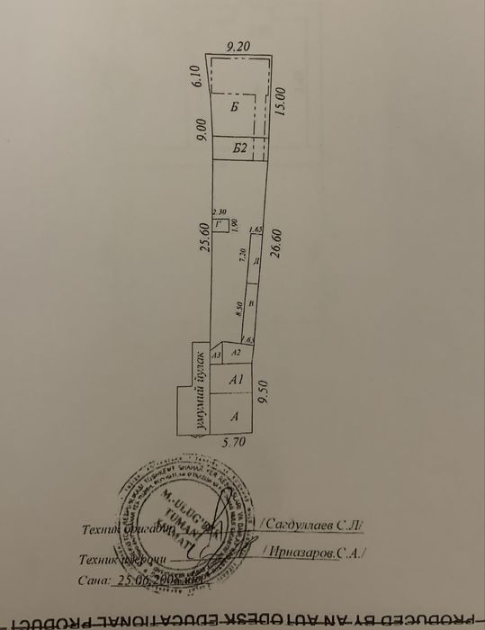 Продажа участка под строительсво Чайхана Салом 8 соток