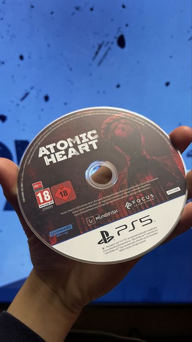 Atomic Heart PS5 RUS игра