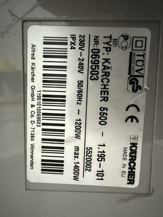 Aspirator profesional Kärcher 5500